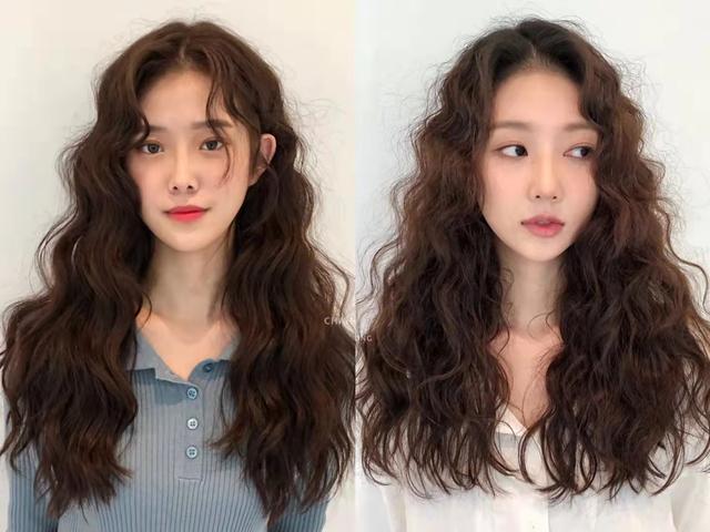 发型对女人太重要，2022这几组发型时尚减龄还显脸小