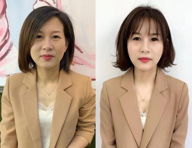 发型对女人太重要，2022这几组发型时尚减龄还显脸小