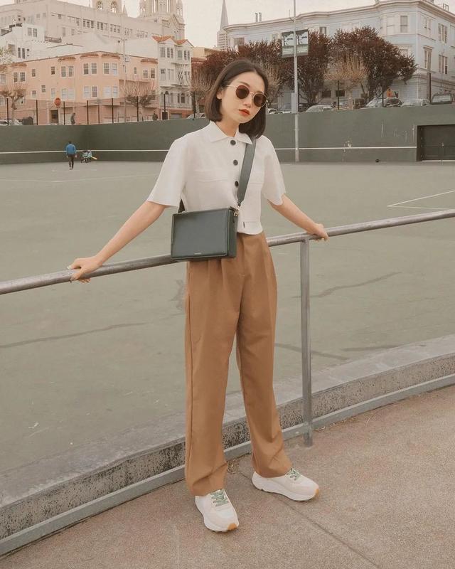 小个子女生穿不出美感?学会上短下长让你穿衣更显高