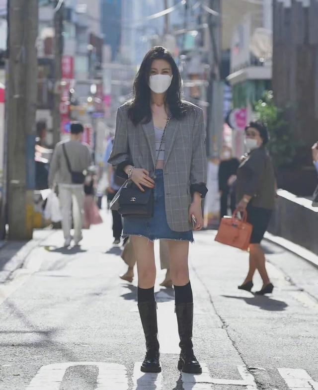9套既实用又时髦的韩国时尚街拍