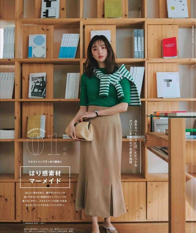 那些会穿衣的日本女人都喜欢这三大穿衣技巧,时髦还有气质