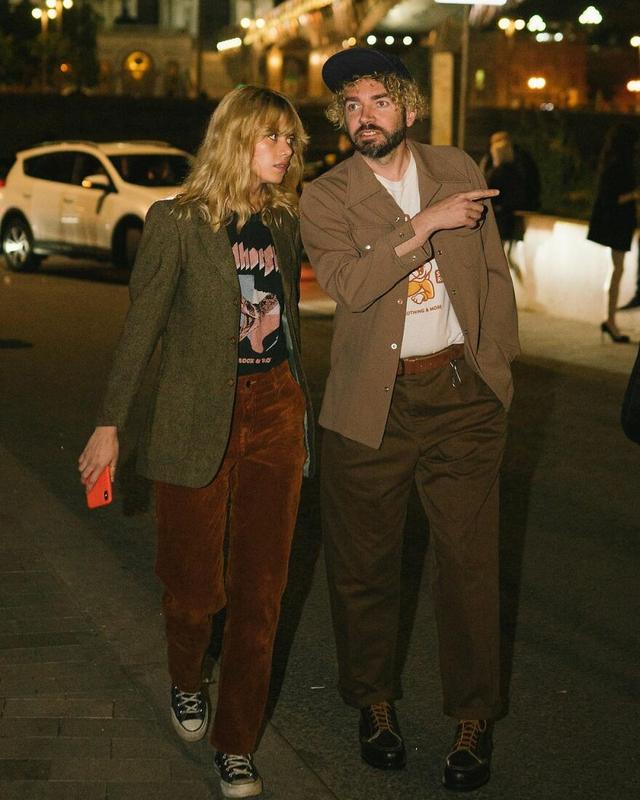 俄罗斯时尚街拍，穿衣打扮不分国籍