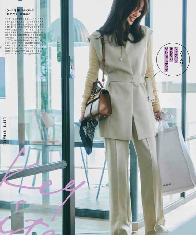 这些才是适合春季穿衣模板！时尚减龄不单调，优雅大气还显瘦