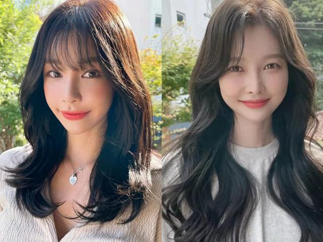 发型对女人太重要,2022这几组发型时尚减龄还显脸小