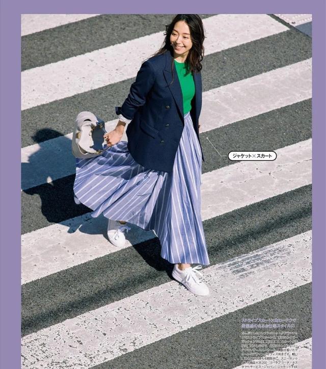 那些会穿衣的日本女人都喜欢这三大穿衣技巧,时髦还有气质