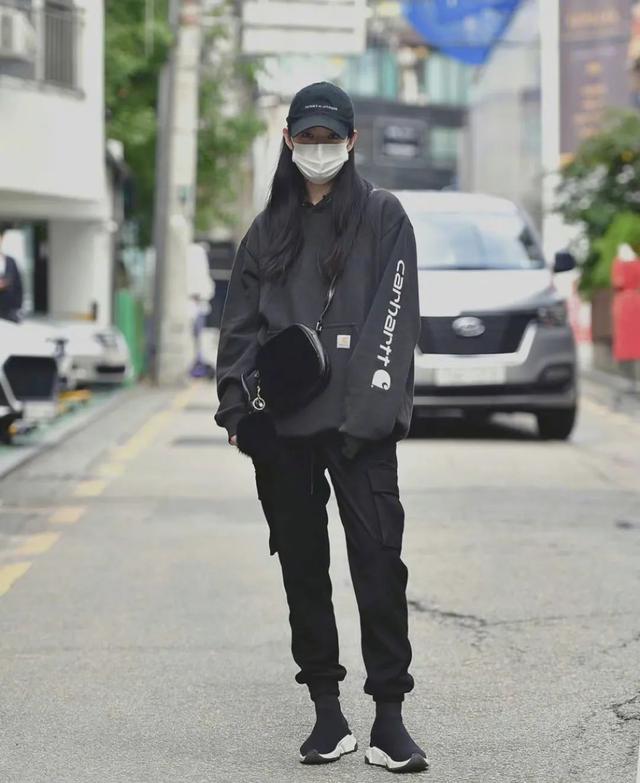 9套既实用又时髦的韩国时尚街拍