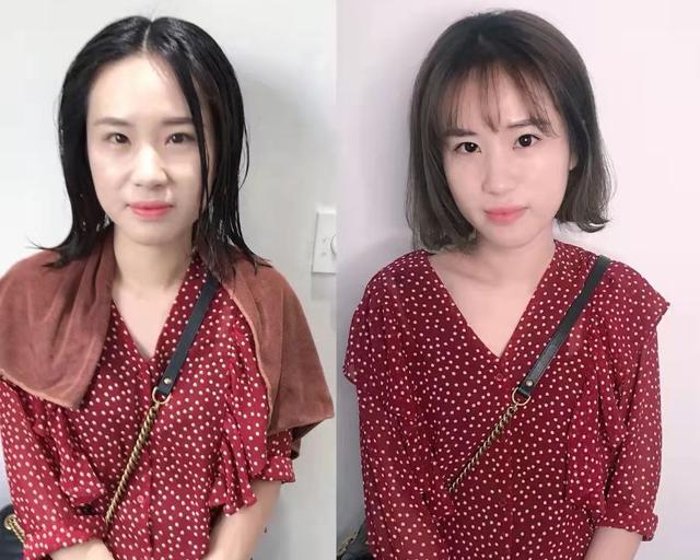 发型对女人太重要，2022这几组发型时尚减龄还显脸小