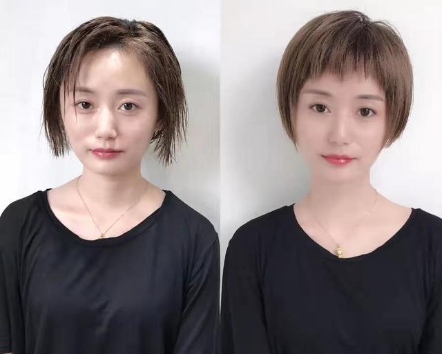 发型对女人太重要，2022这几组发型时尚减龄还显脸小