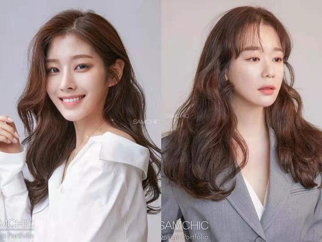 发型对女人太重要，2022这几组发型时尚减龄还显脸小