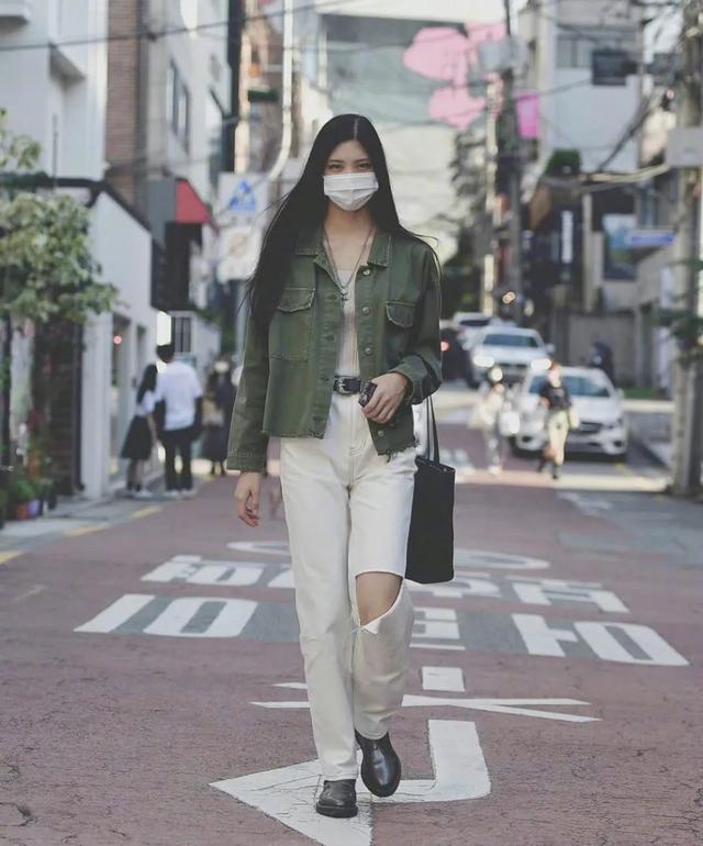 9套既实用又时髦的韩国时尚街拍