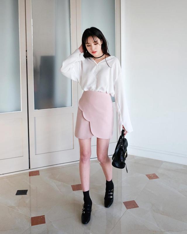 小个子女生穿不出美感?学会上短下长让你穿衣更显高