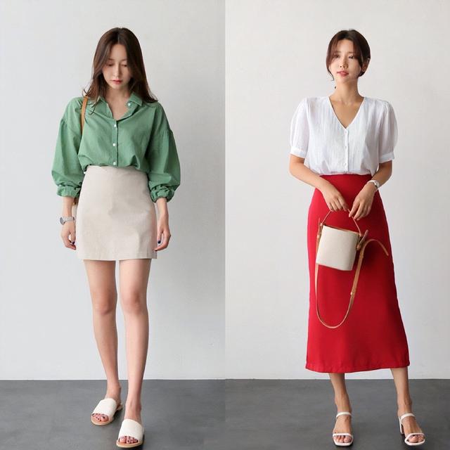 天生气质的女人:穿衣干净耐看,搭配简约优雅