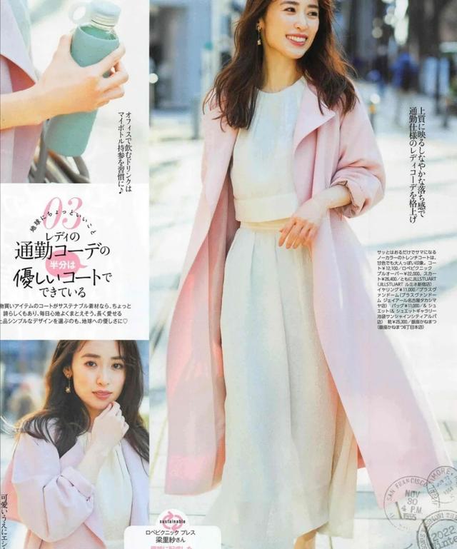 这些才是适合春季穿衣模板！时尚减龄不单调，优雅大气还显瘦