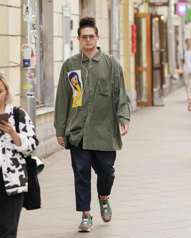 俄罗斯时尚街拍，穿衣打扮不分国籍