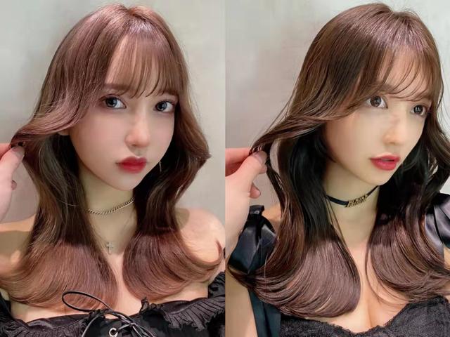 发型对女人太重要，2022这几组发型时尚减龄还显脸小