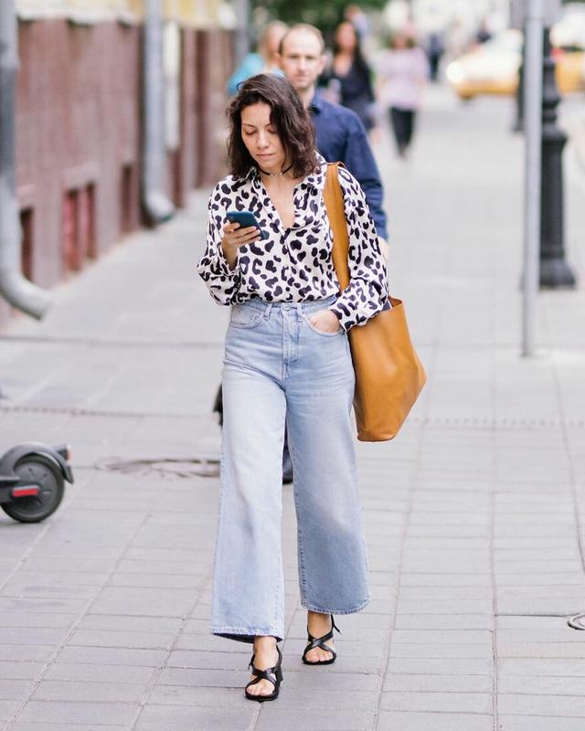 俄罗斯时尚街拍，穿衣打扮不分国籍