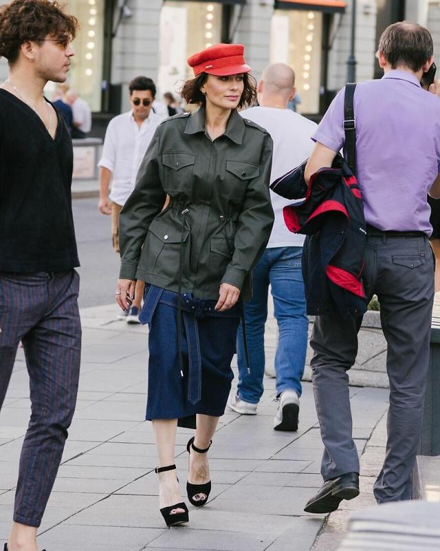 俄罗斯时尚街拍，穿衣打扮不分国籍