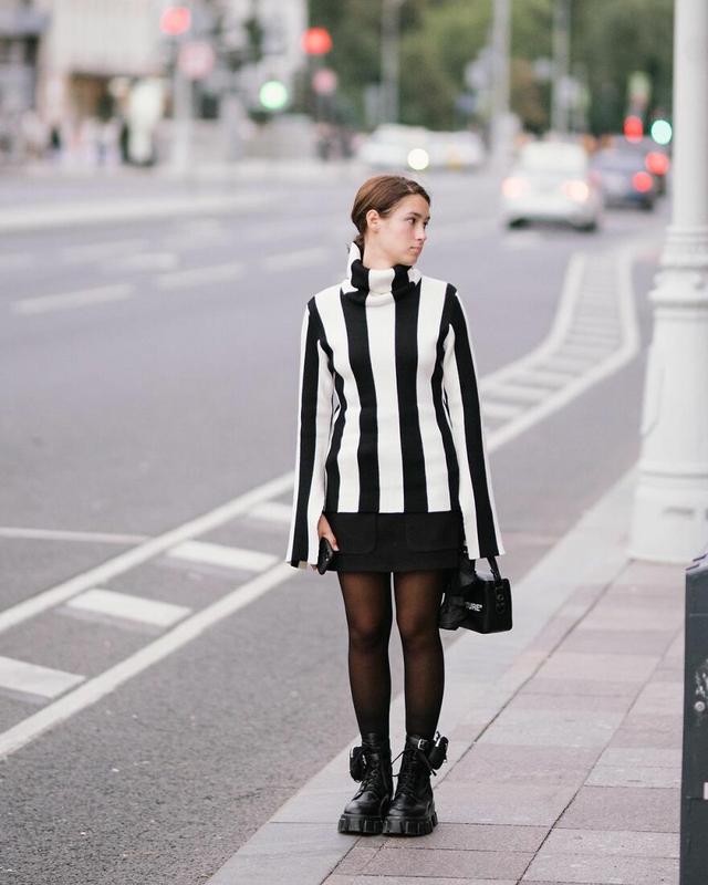 俄罗斯时尚街拍，穿衣打扮不分国籍