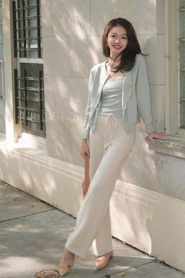 春季穿衣配色很重要，掌握这3组配色显白优雅还减龄