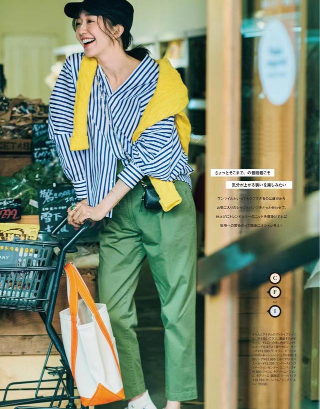 终于明白“穿衣好看”的秘诀！10件衣服10套穿搭，全是借鉴干货