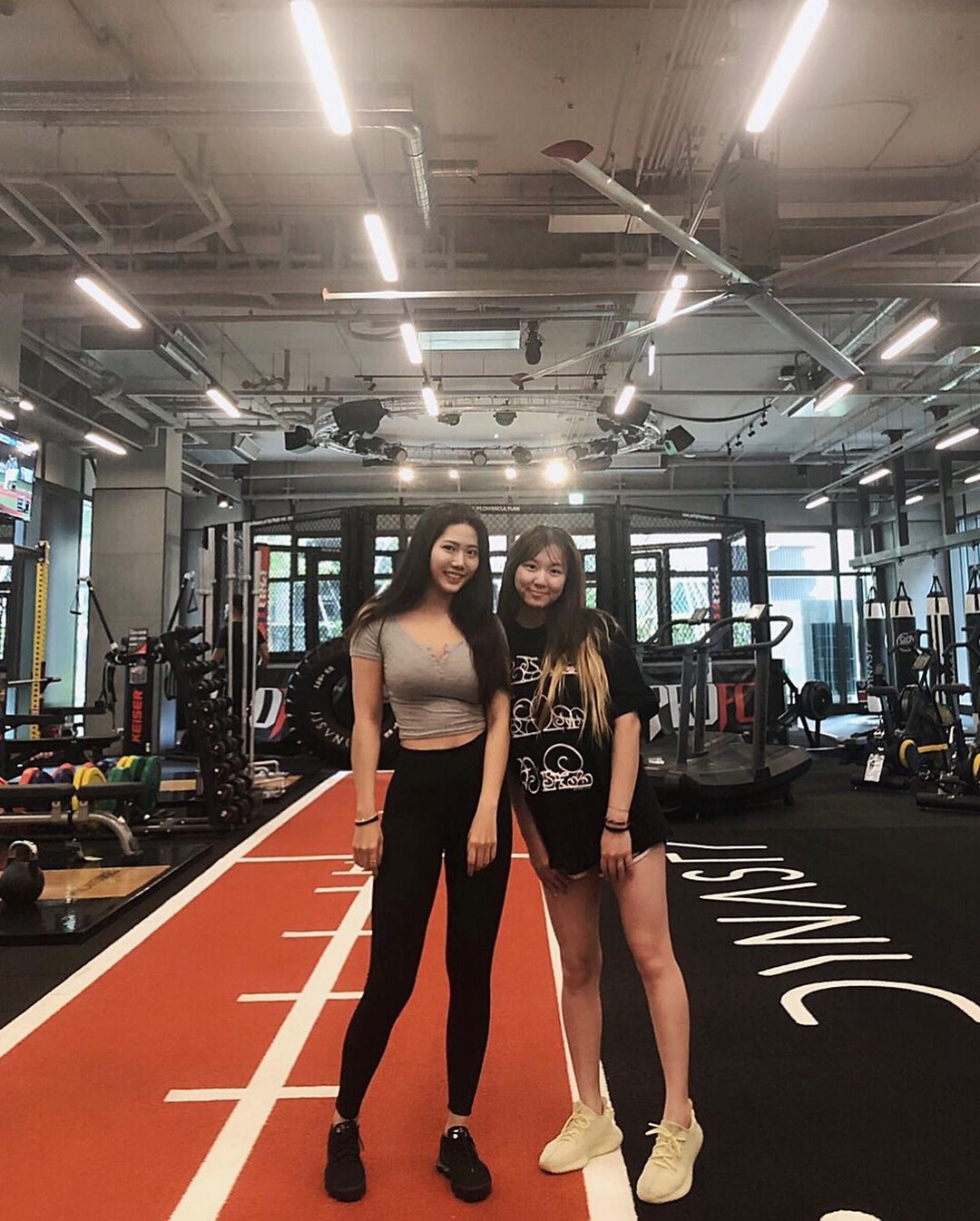 台湾阳光健身店老板Avis Chen陈靖