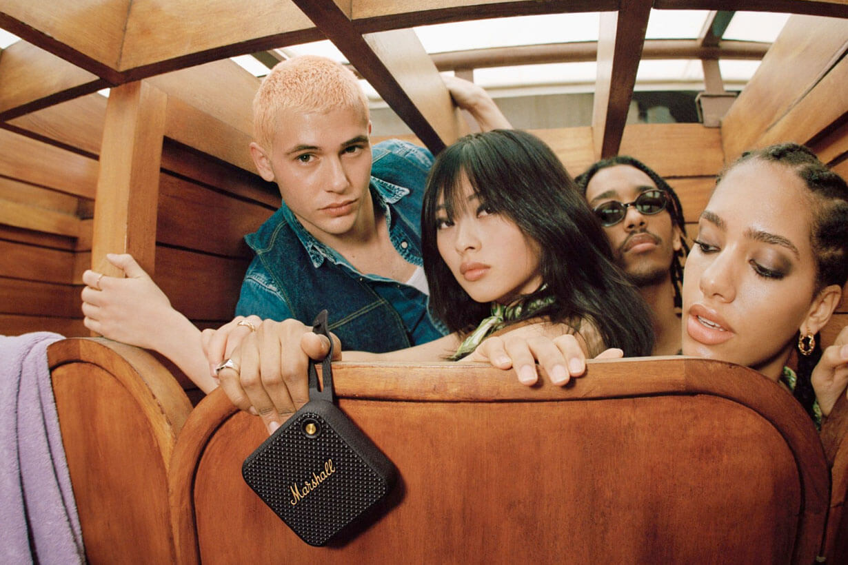 最适合带出门的音响：Marshall 新款Willen，经典黑＆奶油白一次登场！