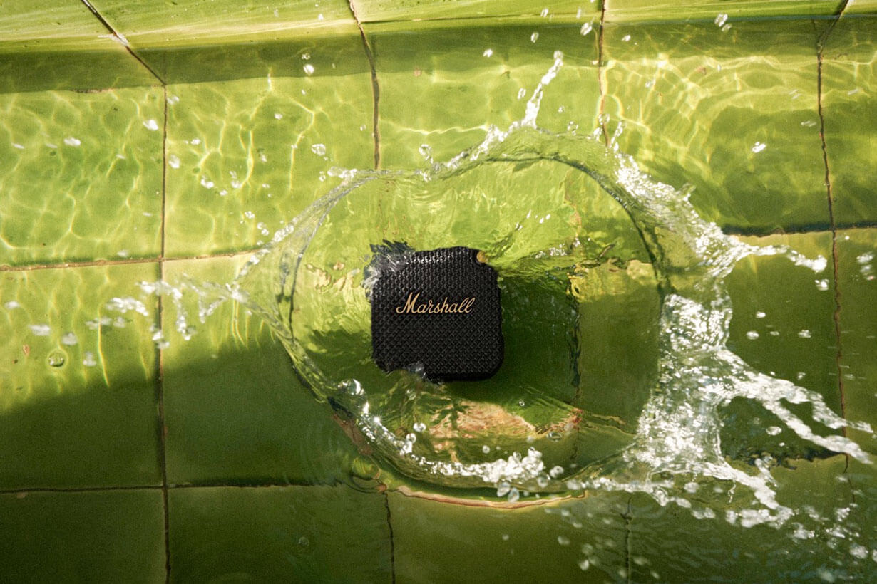 最适合带出门的音响：Marshall 新款Willen，经典黑＆奶油白一次登场！