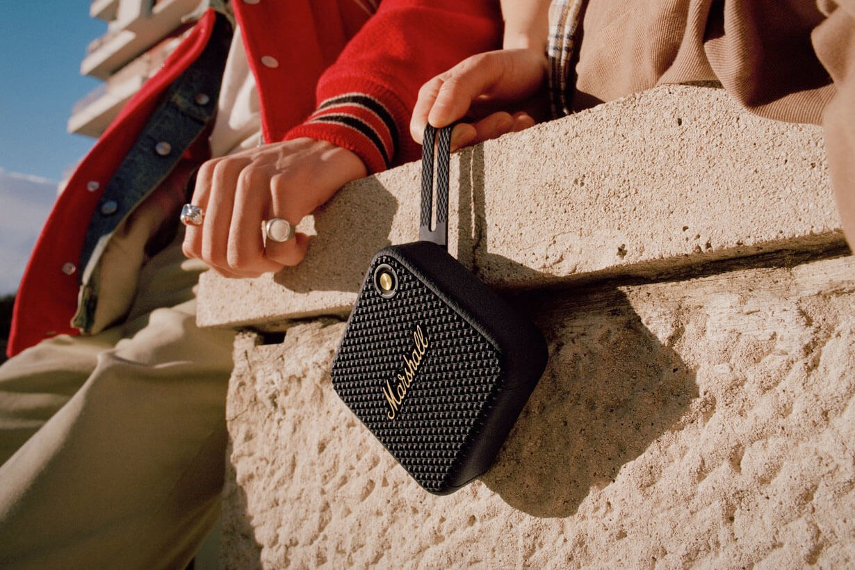 最适合带出门的音响：Marshall 新款Willen，经典黑＆奶油白一次登场！