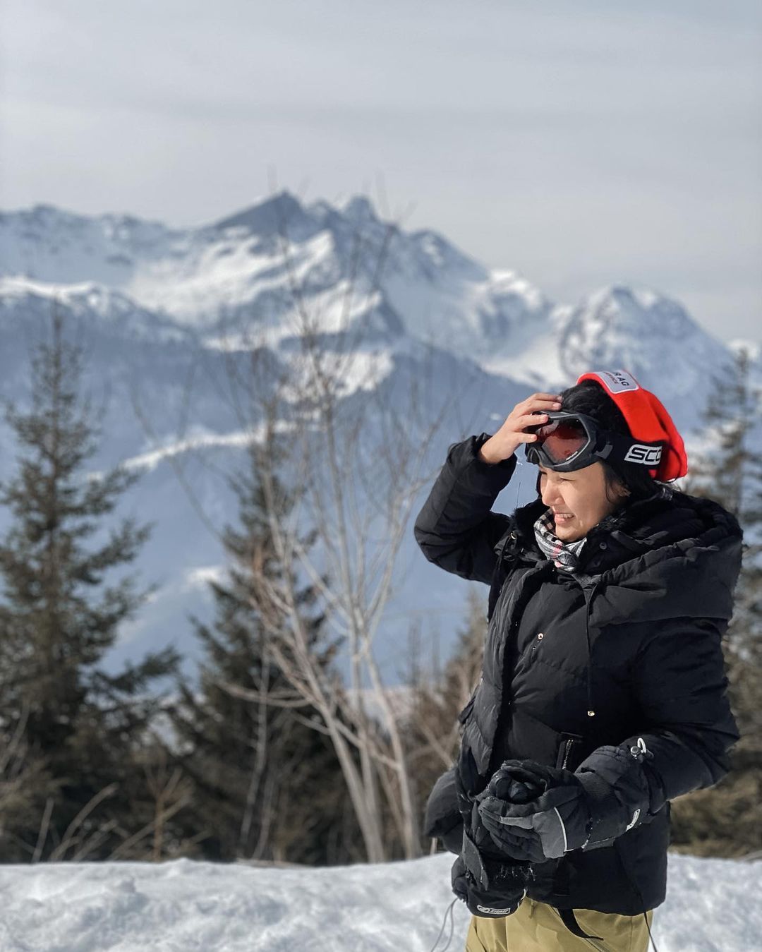 曼谷的焦糖肉感《Ploypailin Pupae》！眼神总离不开她的泰式！