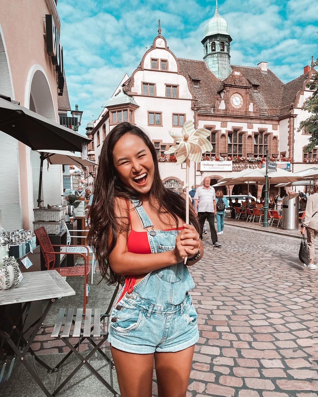 曼谷的焦糖肉感《Ploypailin Pupae》！眼神总离不开她的泰式！