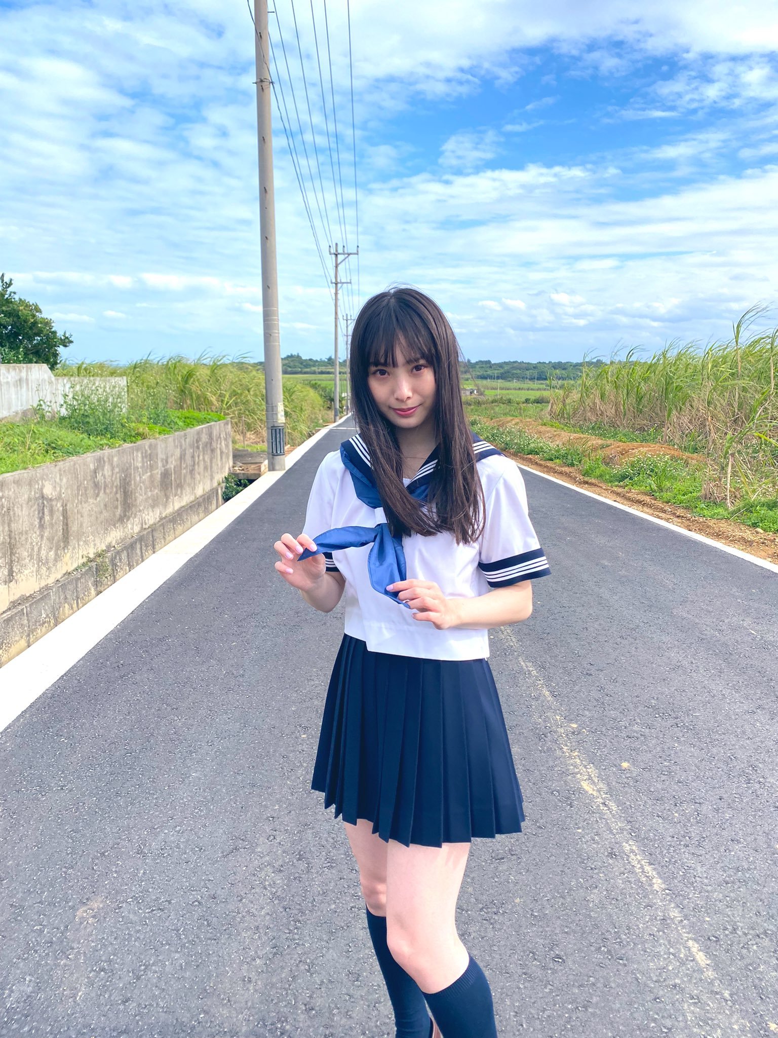 为夏天增添凉爽空气!《梅山恋和》透明感少女带来仿佛恋爱的酸涩气味!