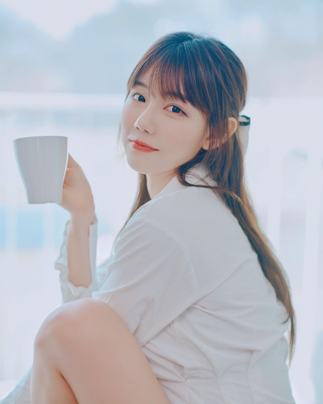 韩国直播主《빛베리 Berry》眼睛离不开火辣冰淇淋！