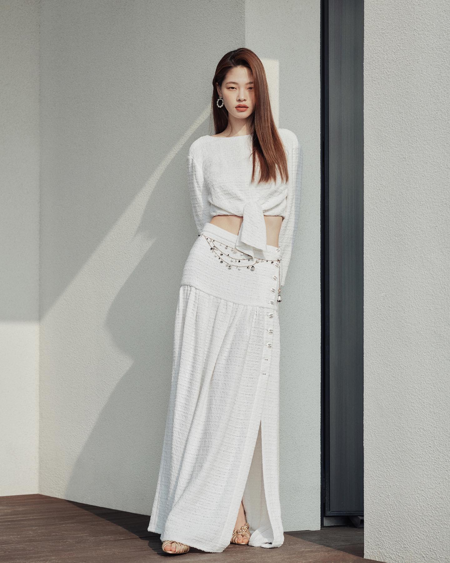 天生一张高冷脸孔,私服穿搭也十分精彩:韩国模特金雅贤的魅力连女生都会爱上