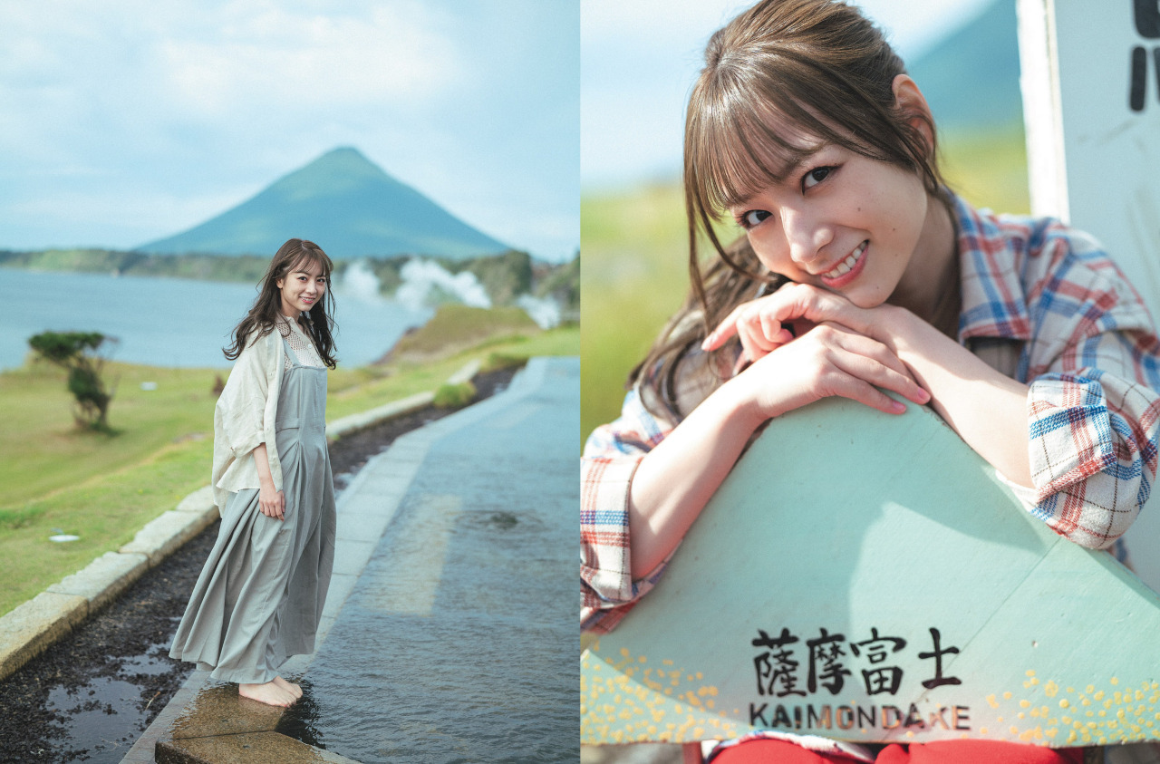 性感温柔美少女北野日奈子 （Kitano Hinako）