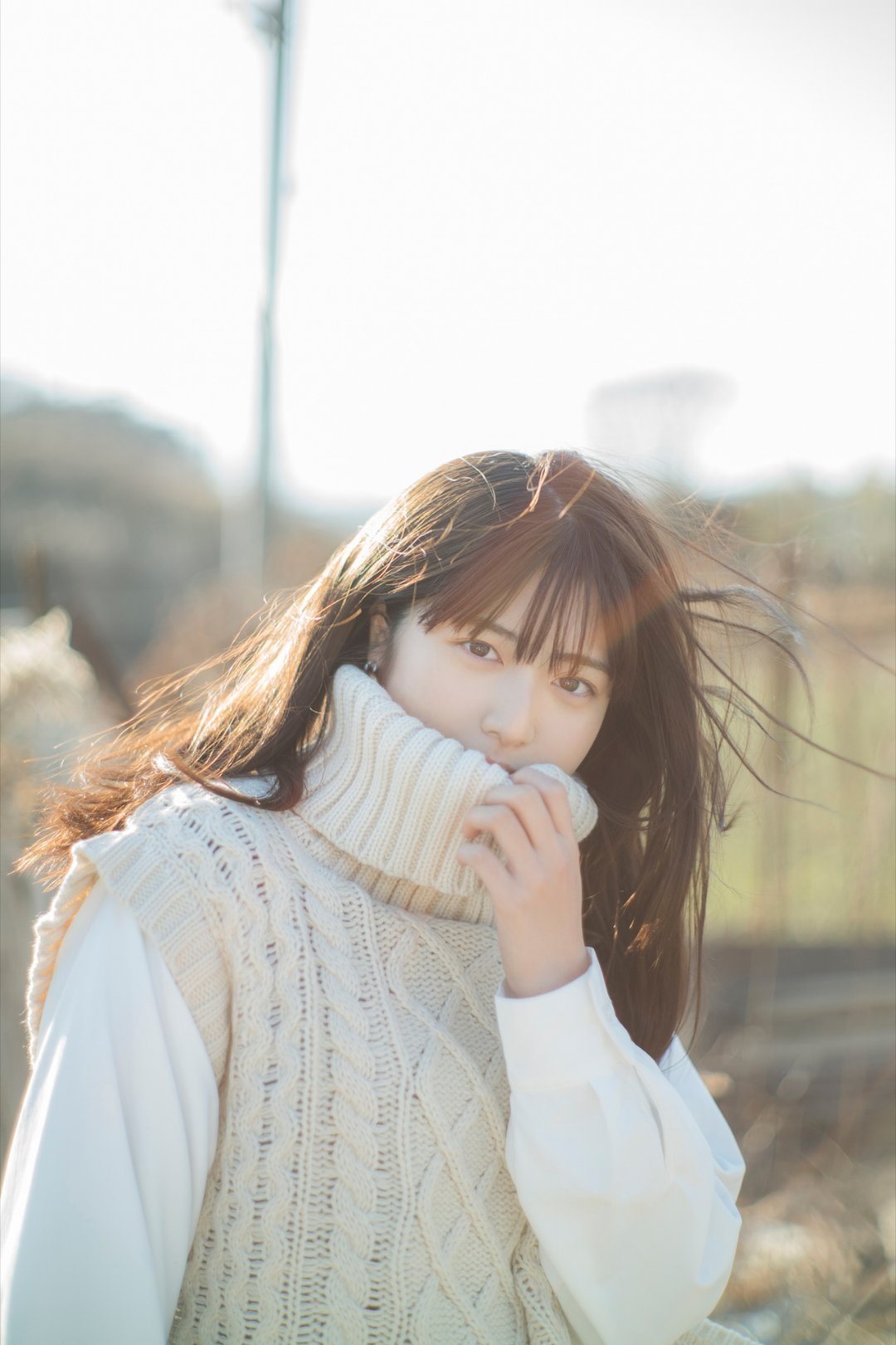 吉田莉桜&吉田莉樱 少女写真 君との距離の因数分解