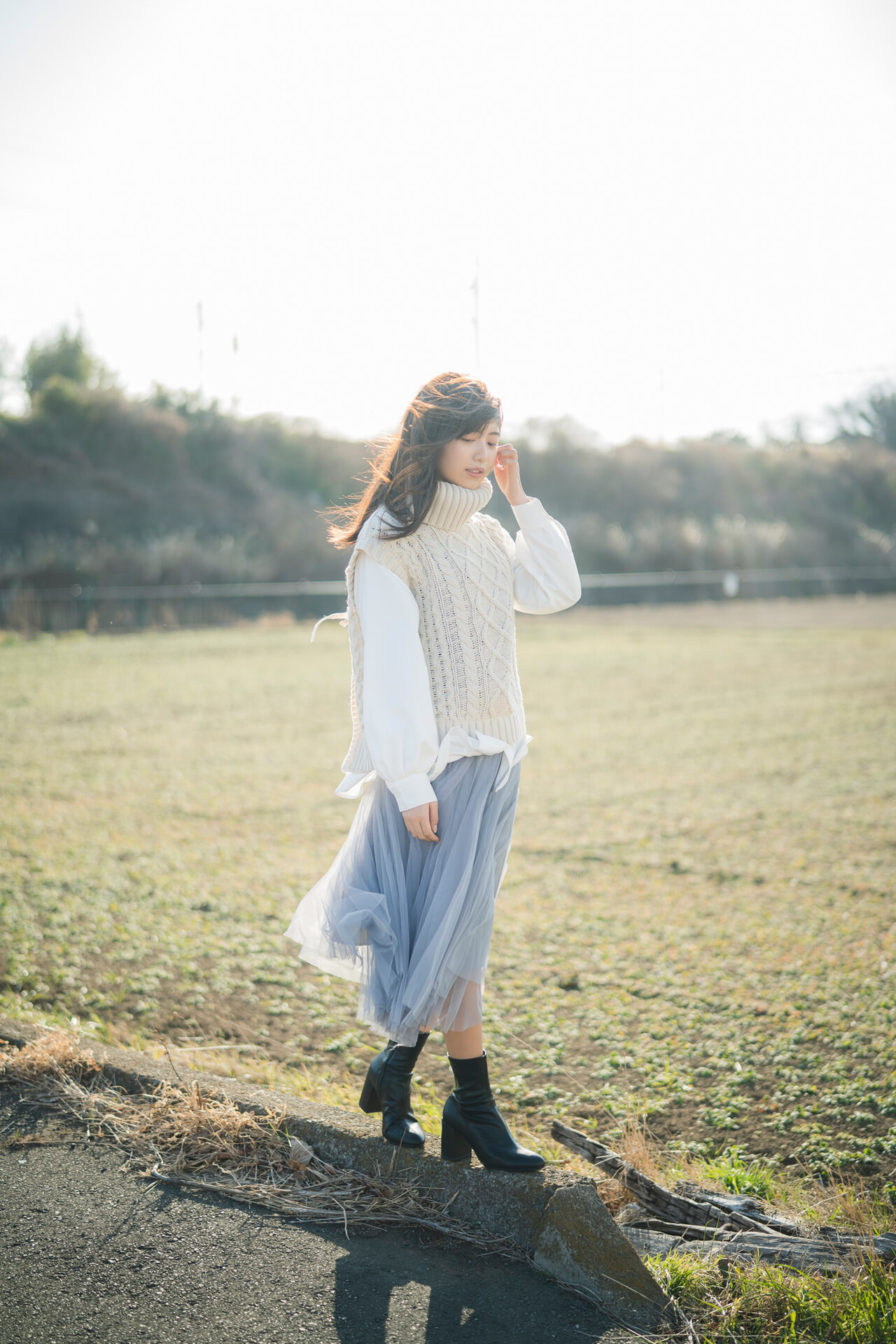 吉田莉桜&吉田莉樱 少女写真 君との距離の因数分解