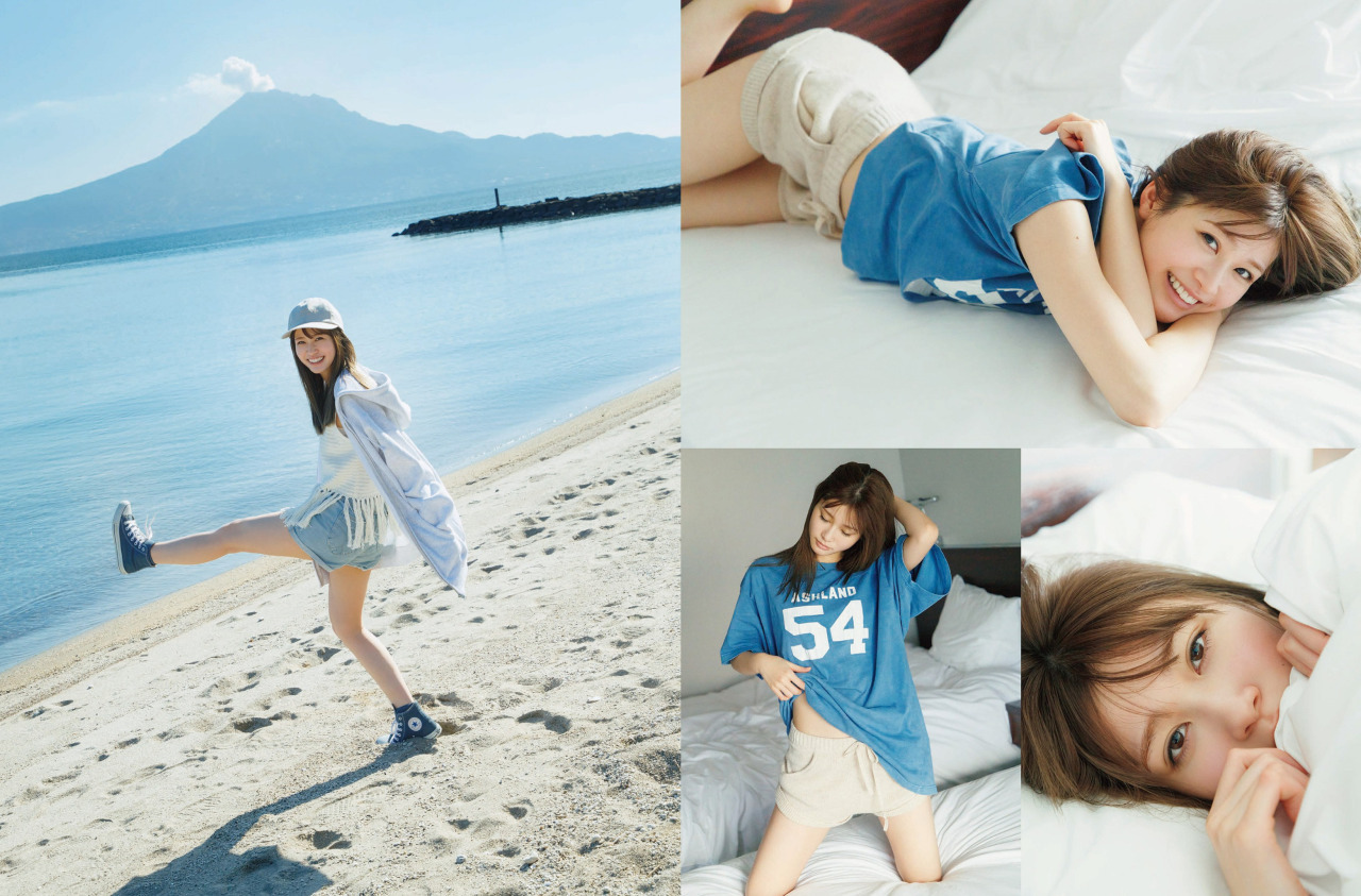 美艳少女生見愛瑠 (Nukumi Meru)