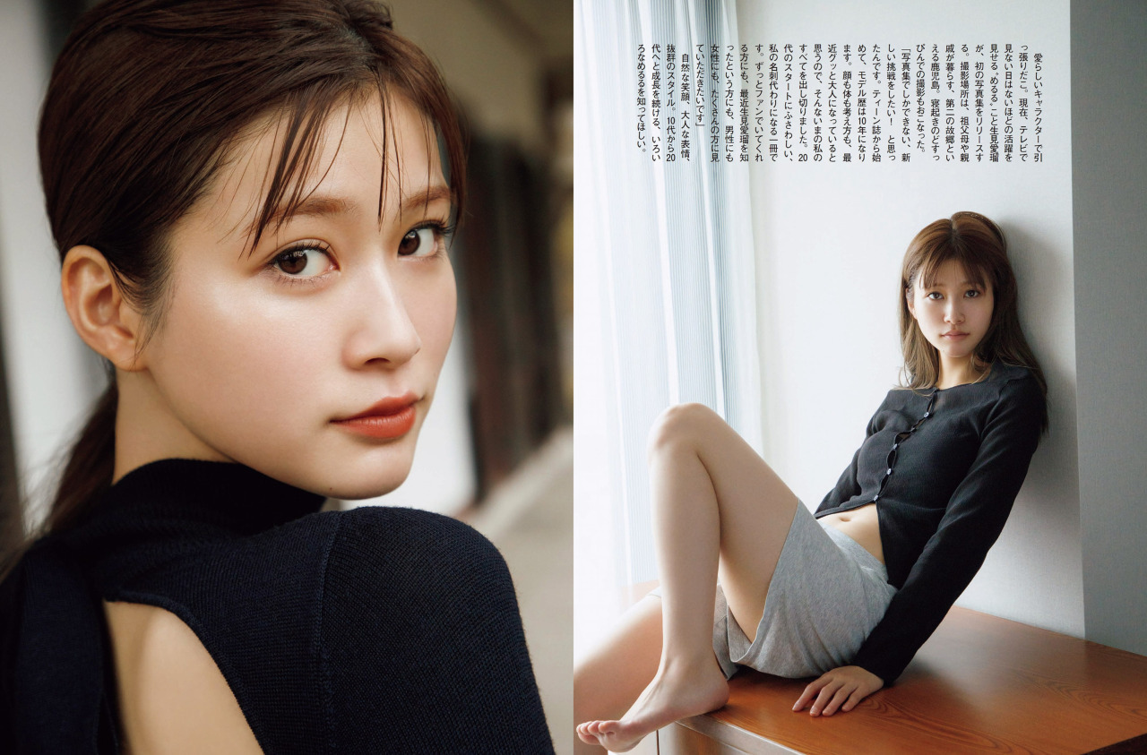 美艳少女生見愛瑠 (Nukumi Meru)