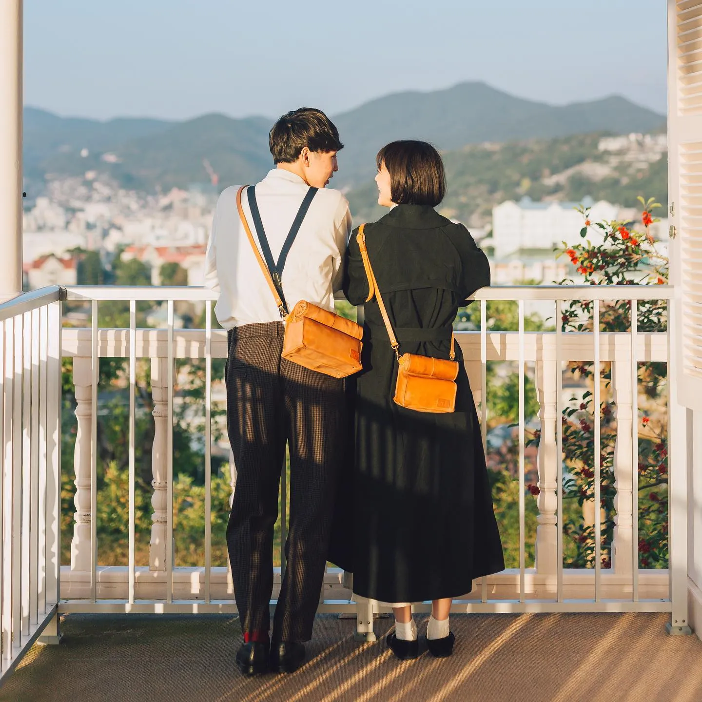 怎么拍都有爱,来自日本的治愈系情侣纪录了爱情最美的样子