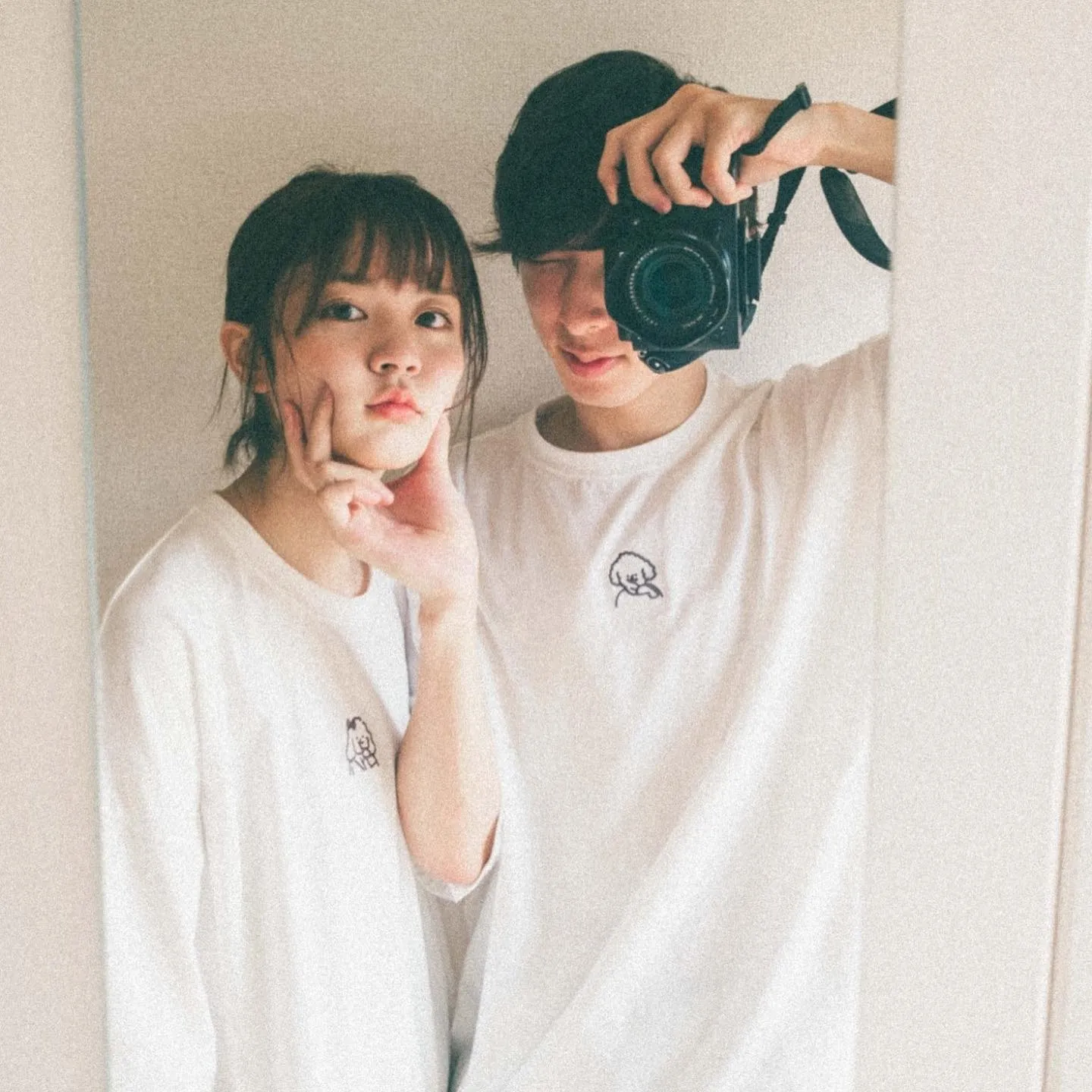 怎么拍都有爱,来自日本的治愈系情侣纪录了爱情最美的样子