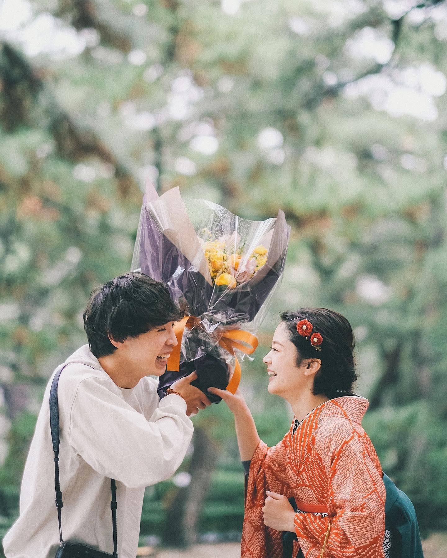 怎么拍都有爱,来自日本的治愈系情侣纪录了爱情最美的样子