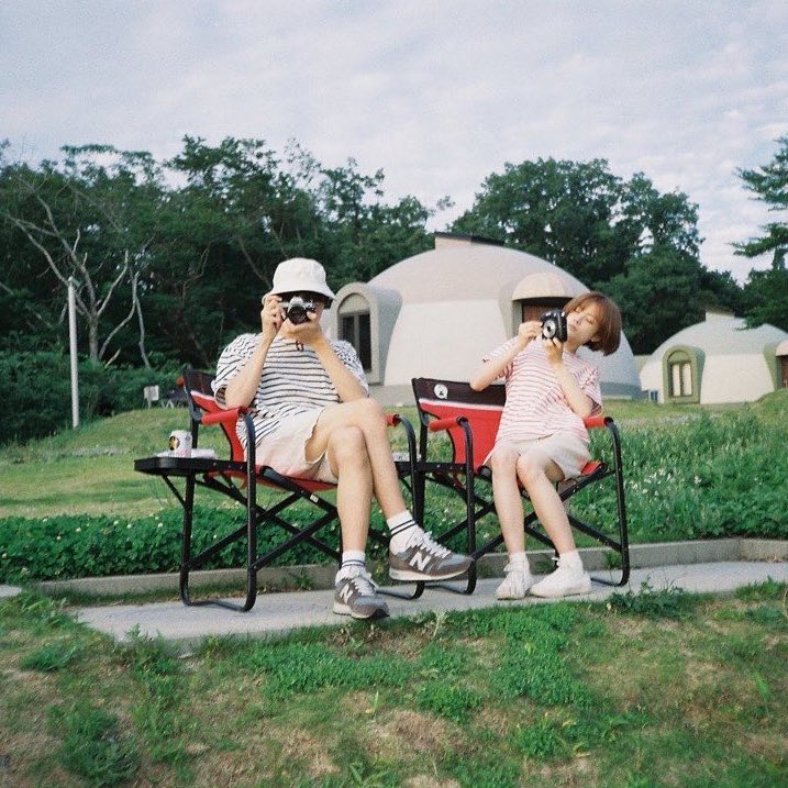 怎么拍都有爱，来自日本的治愈系情侣纪录了爱情最美的样子