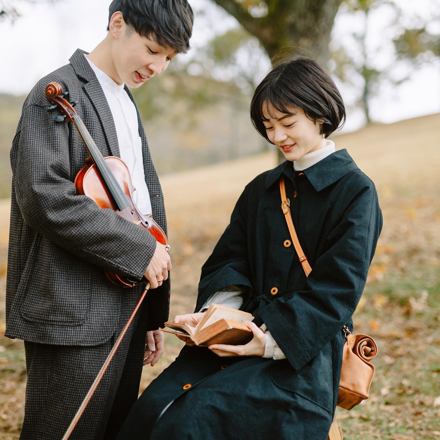 怎么拍都有爱，来自日本的治愈系情侣纪录了爱情最美的样子