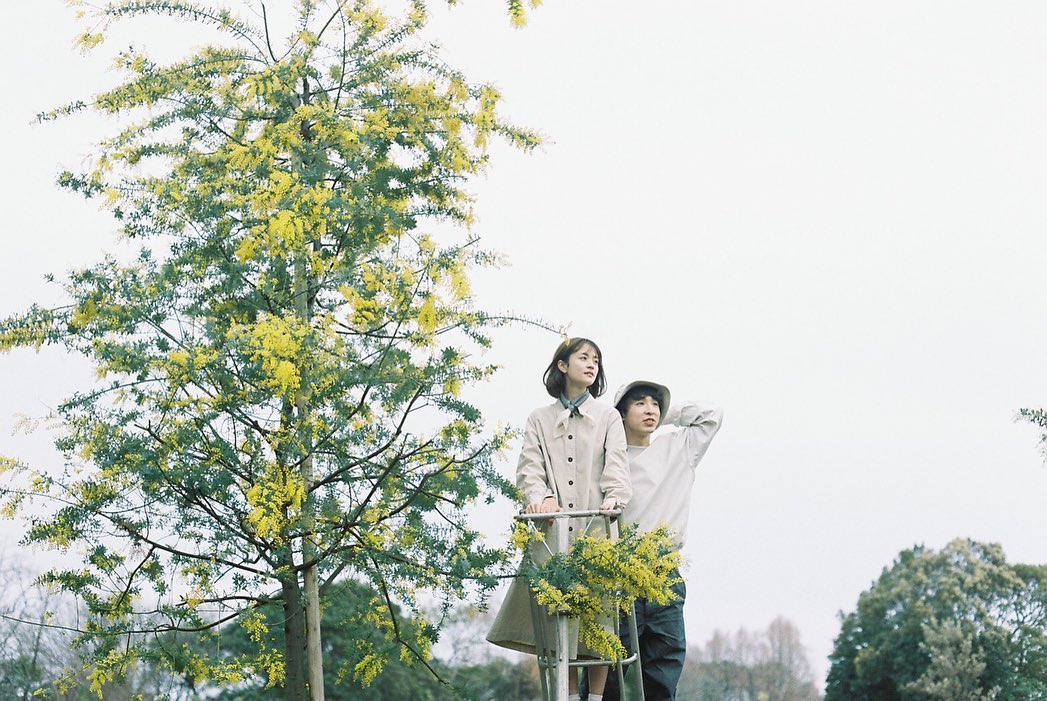 怎么拍都有爱,来自日本的治愈系情侣纪录了爱情最美的样子