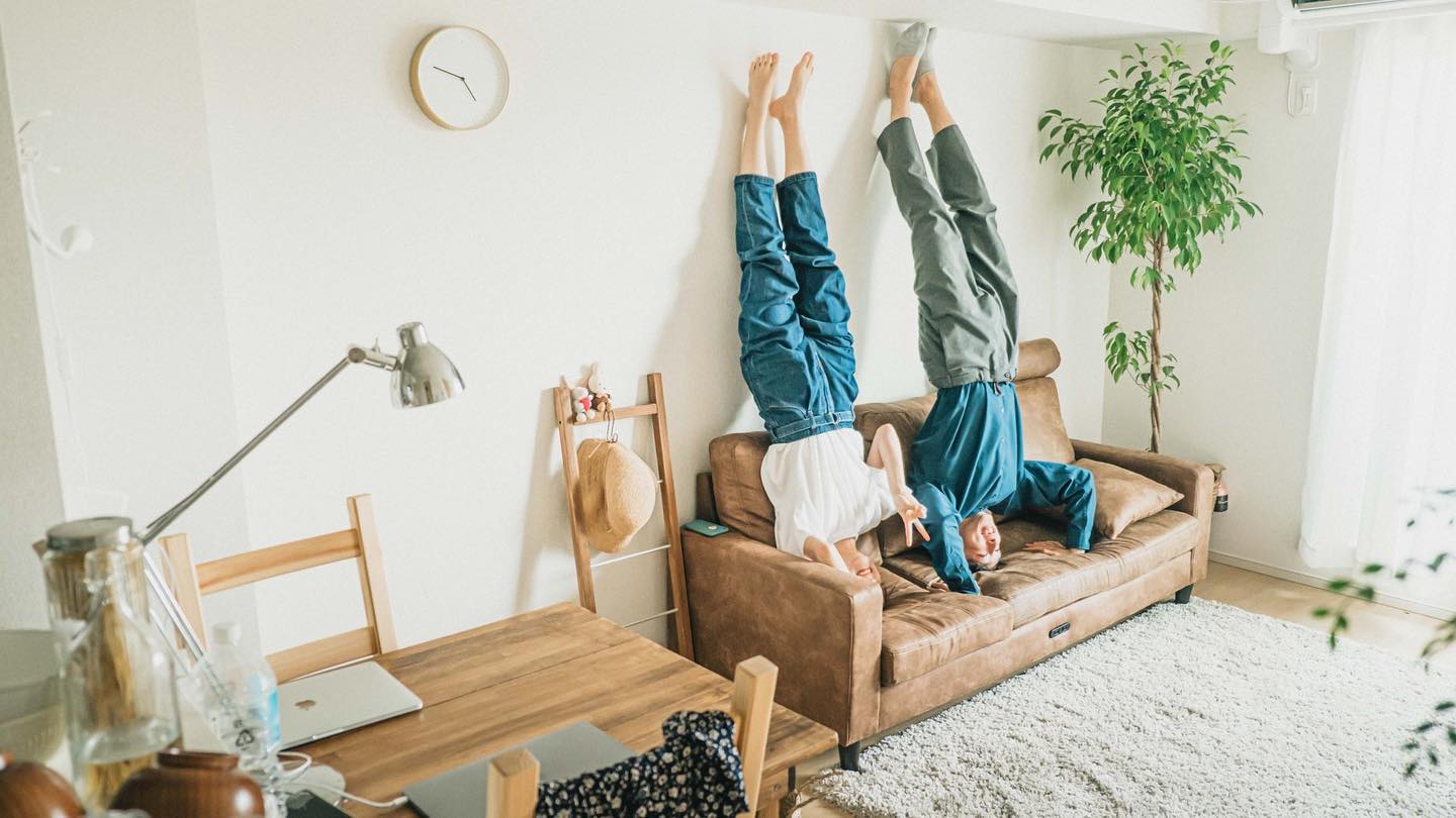 怎么拍都有爱，来自日本的治愈系情侣纪录了爱情最美的样子