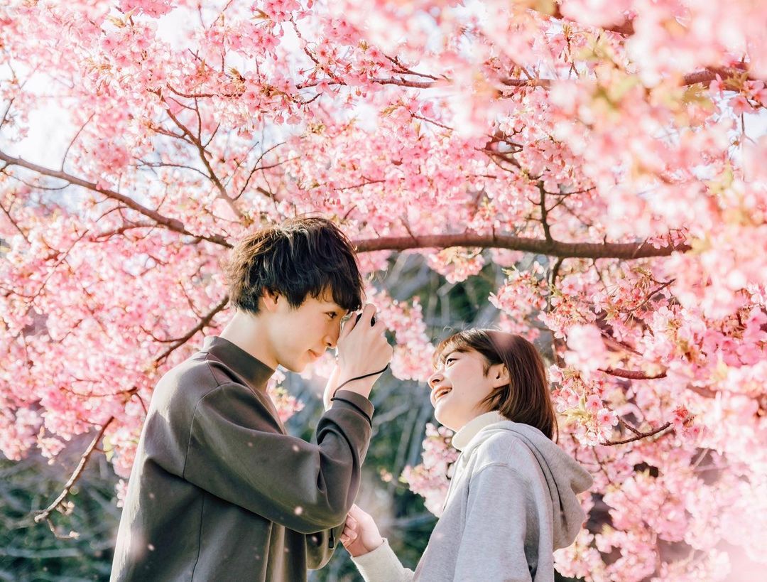 怎么拍都有爱，来自日本的治愈系情侣纪录了爱情最美的样子