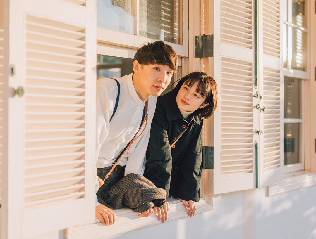 怎么拍都有爱，来自日本的治愈系情侣纪录了爱情最美的样子