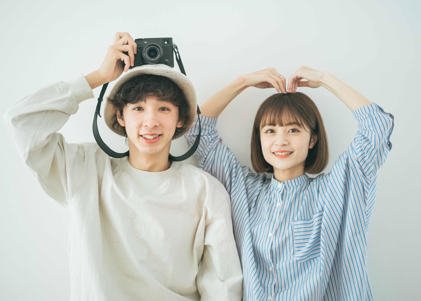 怎么拍都有爱,来自日本的治愈系情侣纪录了爱情最美的样子