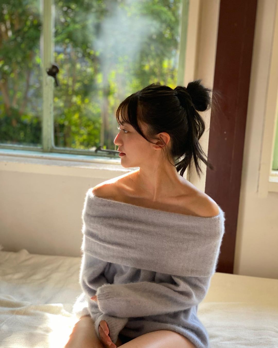 初恋的感觉:日本制服美少女蓼沼优衣
