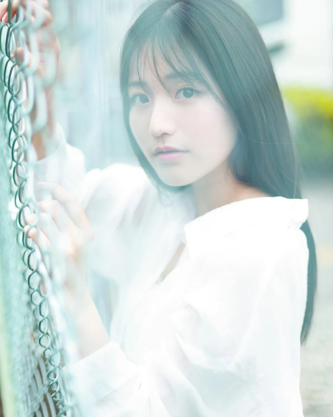 初恋的感觉:日本制服美少女蓼沼优衣